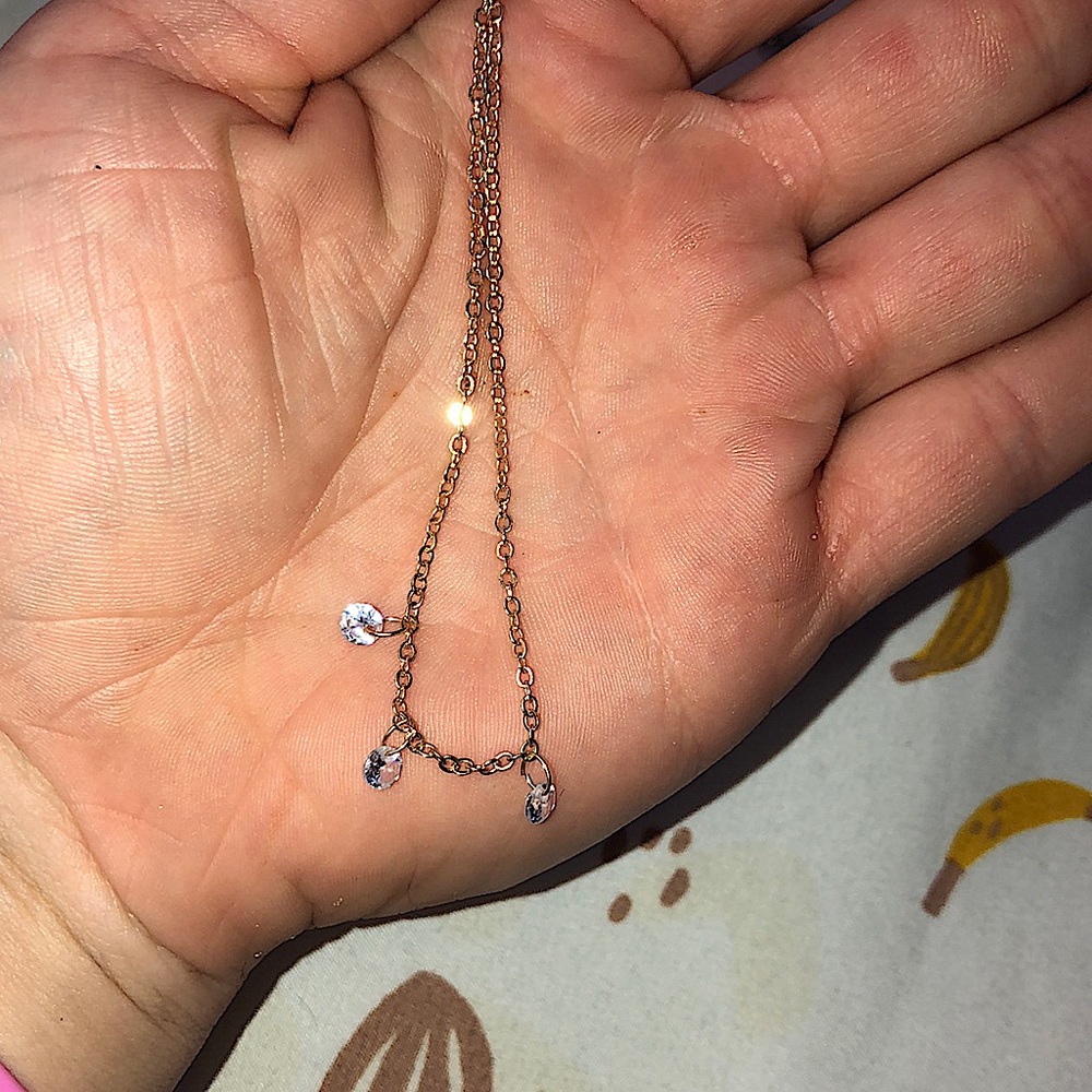 Simple Gold Choker